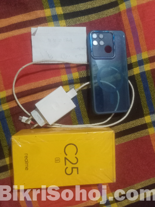 Realme C25s-(4-128)